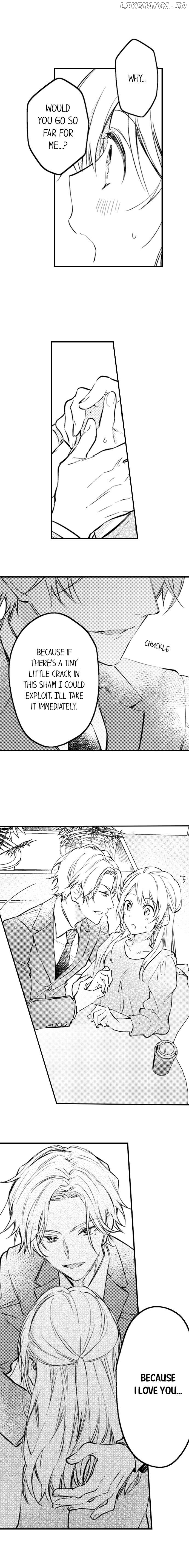 Kekkon Shitanode, Sex Yuukyuu Kudasai! chapter 20 - page 2