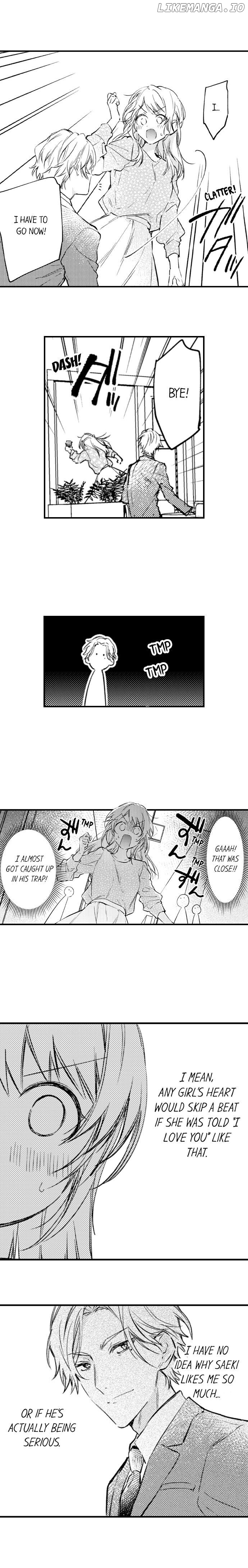 Kekkon Shitanode, Sex Yuukyuu Kudasai! chapter 20 - page 3