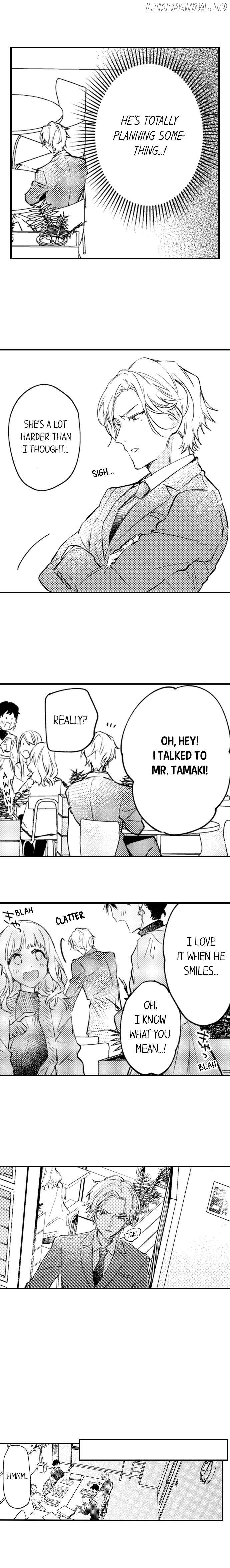 Kekkon Shitanode, Sex Yuukyuu Kudasai! chapter 20 - page 4