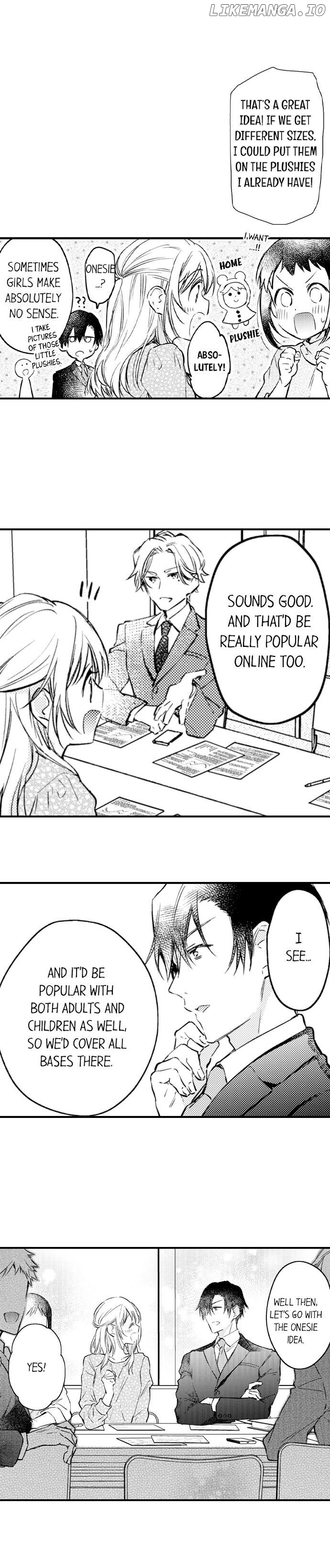 Kekkon Shitanode, Sex Yuukyuu Kudasai! chapter 20 - page 6