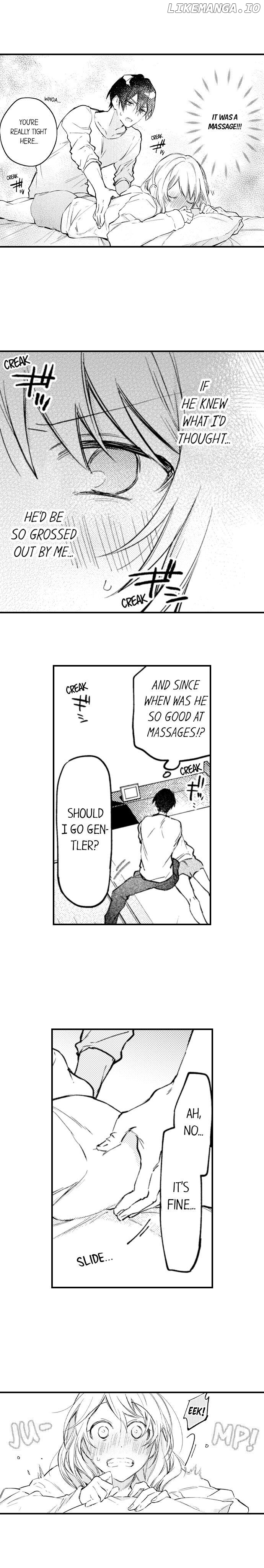 Kekkon Shitanode, Sex Yuukyuu Kudasai! chapter 20 - page 9