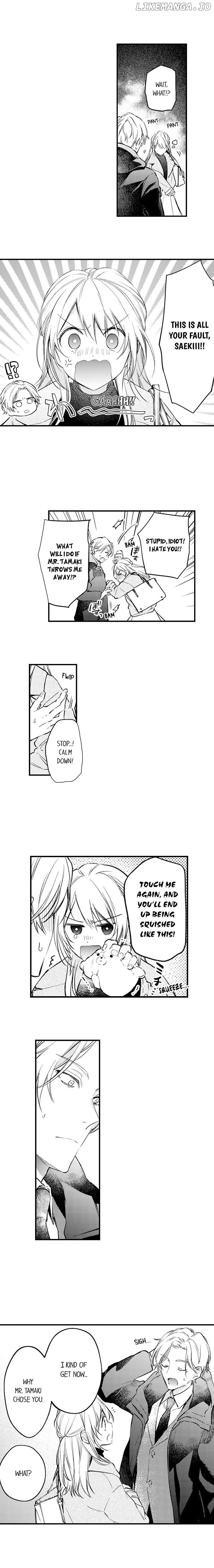 Kekkon Shitanode, Sex Yuukyuu Kudasai! chapter 23 - page 2
