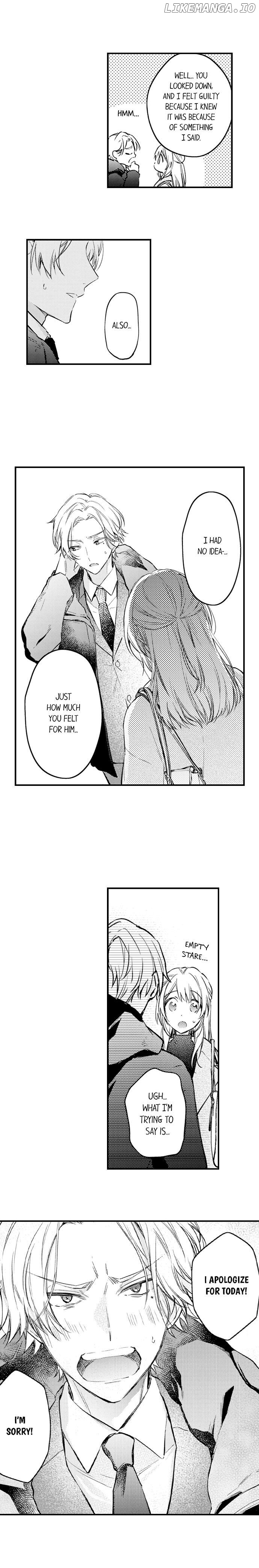 Kekkon Shitanode, Sex Yuukyuu Kudasai! chapter 23 - page 4