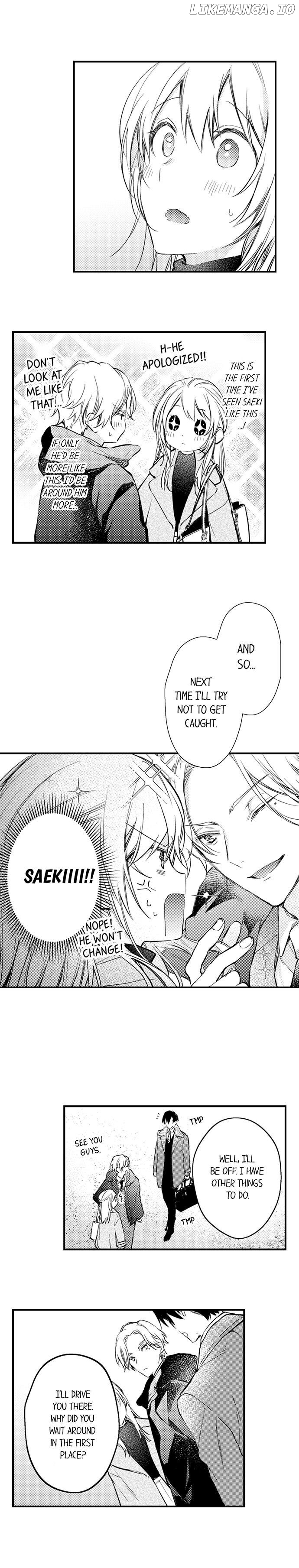 Kekkon Shitanode, Sex Yuukyuu Kudasai! chapter 23 - page 5