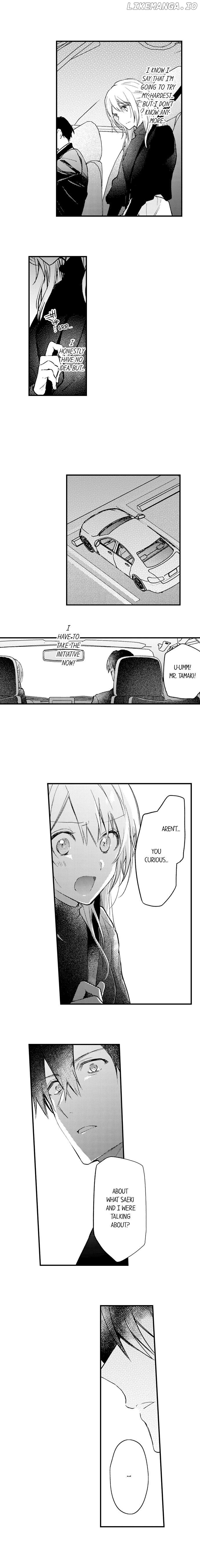 Kekkon Shitanode, Sex Yuukyuu Kudasai! chapter 23 - page 7