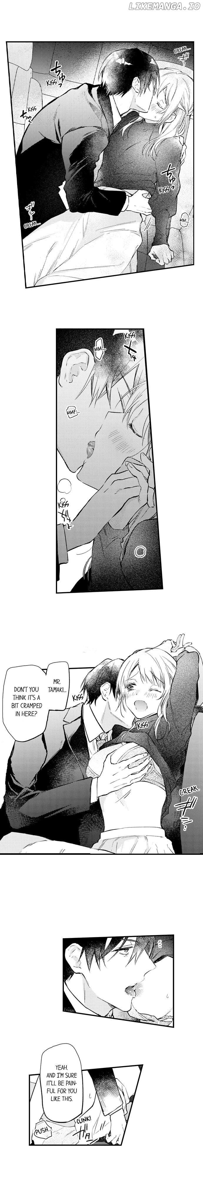Kekkon Shitanode, Sex Yuukyuu Kudasai! chapter 24 - page 2