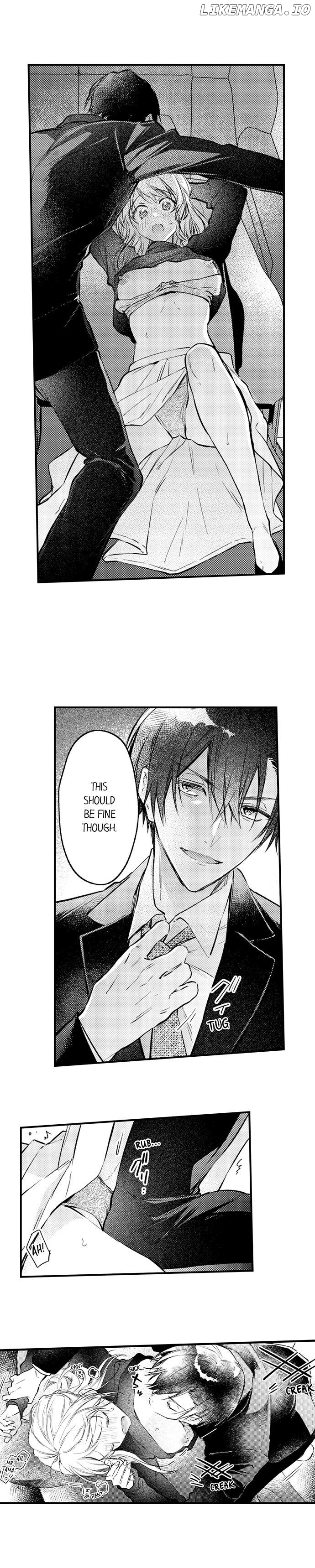 Kekkon Shitanode, Sex Yuukyuu Kudasai! chapter 24 - page 3