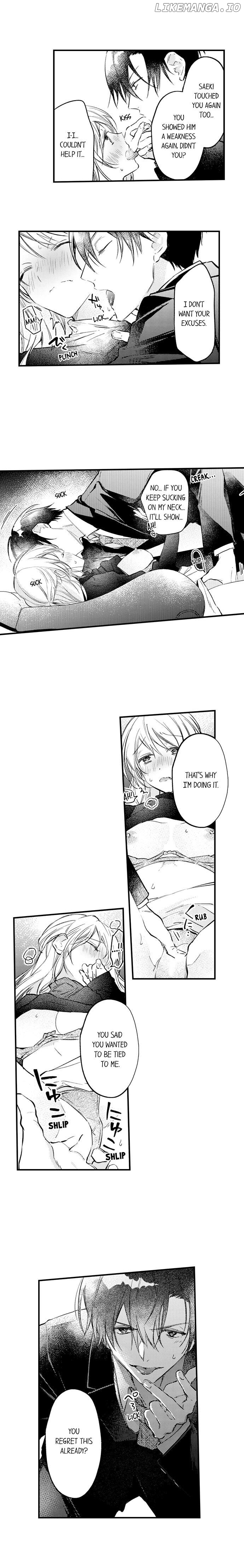 Kekkon Shitanode, Sex Yuukyuu Kudasai! chapter 24 - page 4