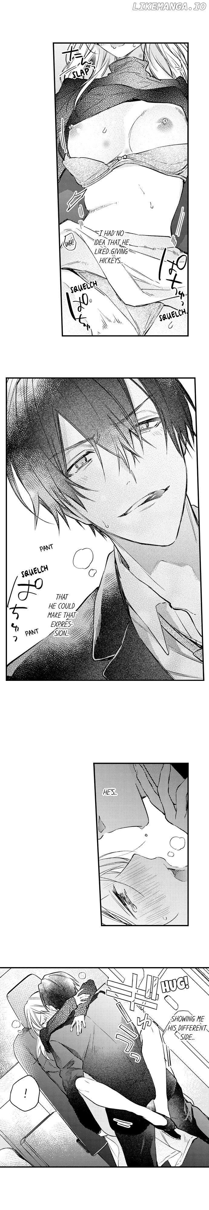 Kekkon Shitanode, Sex Yuukyuu Kudasai! chapter 24 - page 8