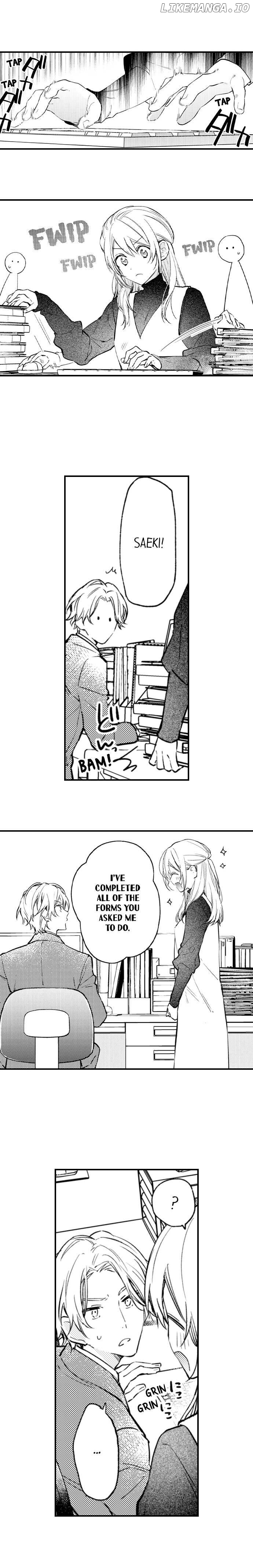 Kekkon Shitanode, Sex Yuukyuu Kudasai! chapter 25 - page 2