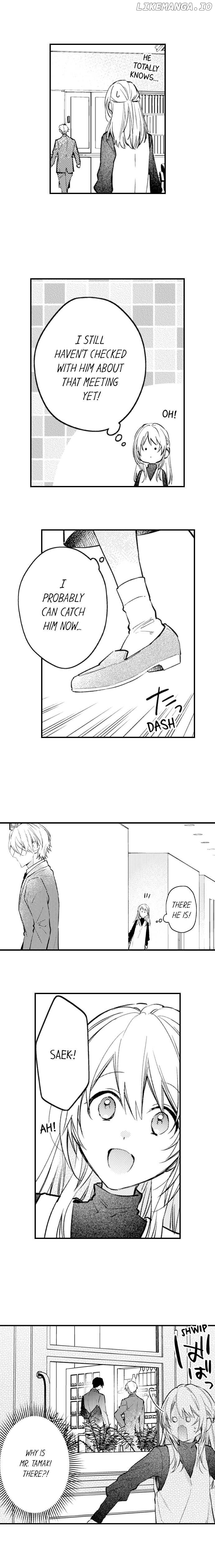 Kekkon Shitanode, Sex Yuukyuu Kudasai! chapter 25 - page 4