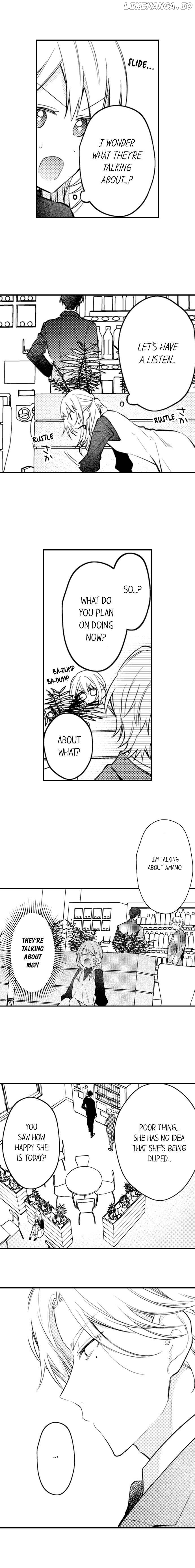 Kekkon Shitanode, Sex Yuukyuu Kudasai! chapter 25 - page 5