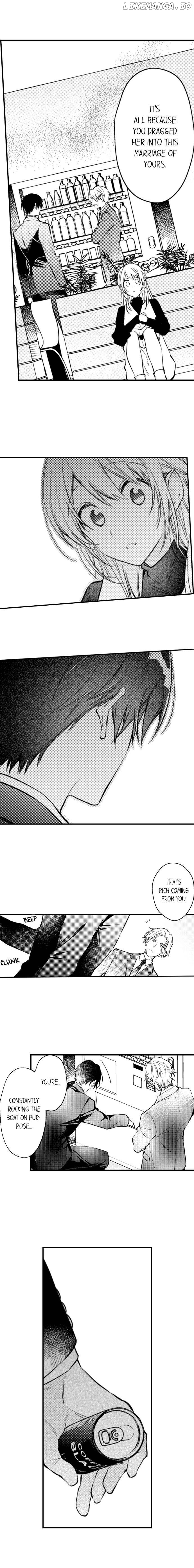 Kekkon Shitanode, Sex Yuukyuu Kudasai! chapter 25 - page 6