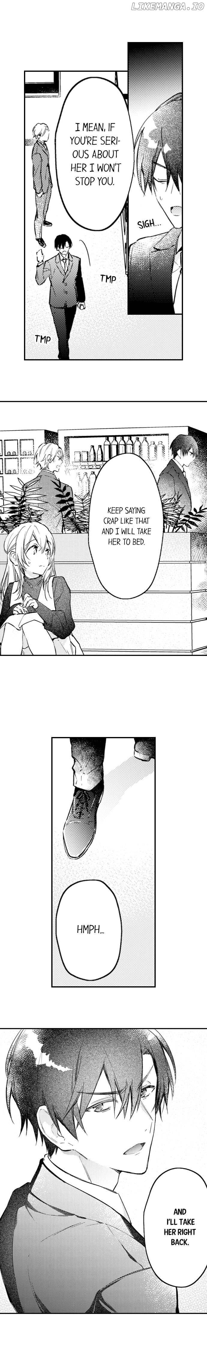 Kekkon Shitanode, Sex Yuukyuu Kudasai! chapter 25 - page 8