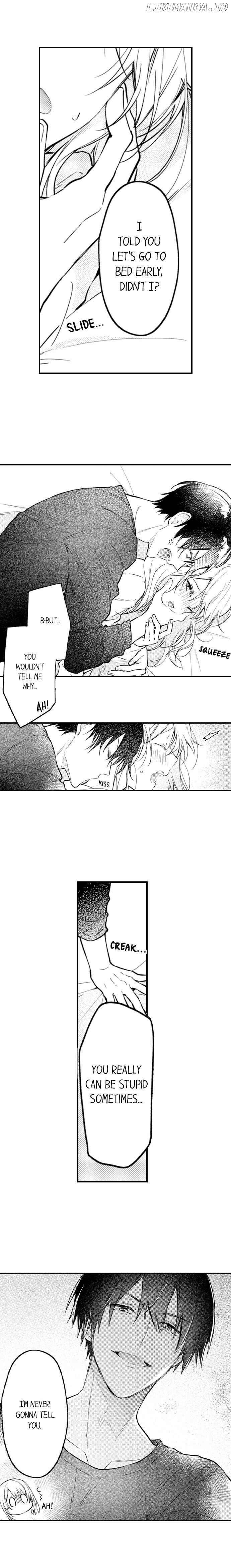 Kekkon Shitanode, Sex Yuukyuu Kudasai! chapter 27 - page 5