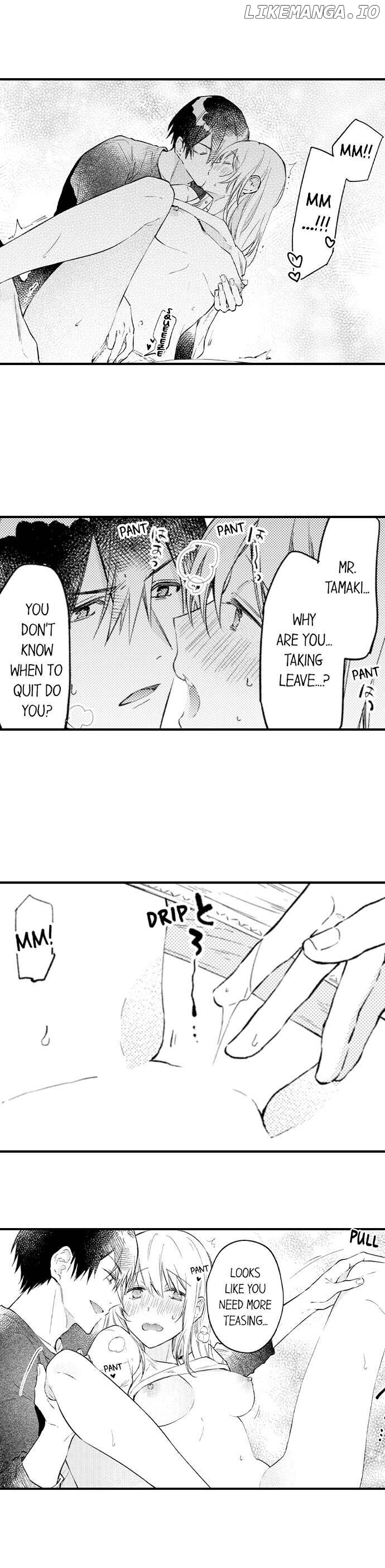 Kekkon Shitanode, Sex Yuukyuu Kudasai! chapter 27 - page 9