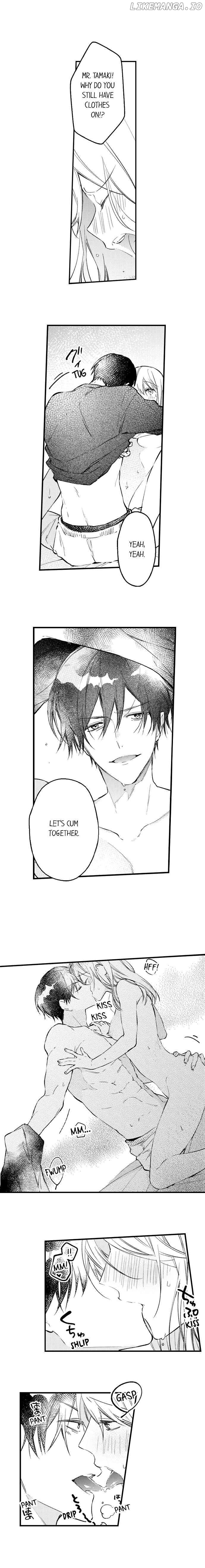 Kekkon Shitanode, Sex Yuukyuu Kudasai! chapter 28 - page 5