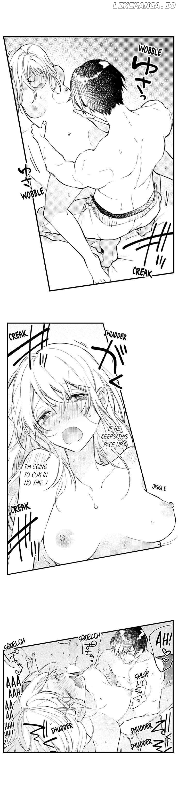 Kekkon Shitanode, Sex Yuukyuu Kudasai! chapter 28 - page 6