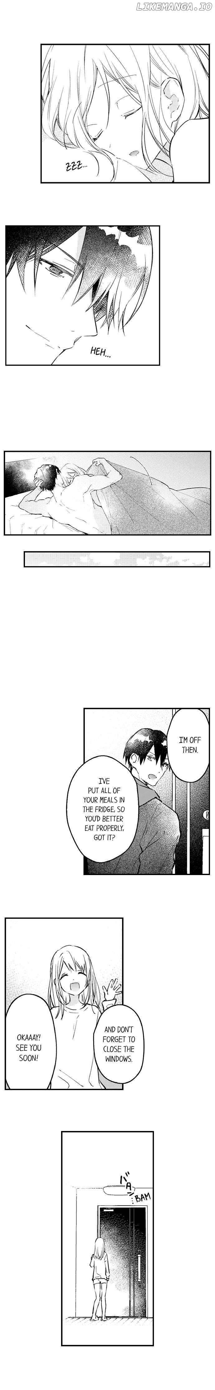 Kekkon Shitanode, Sex Yuukyuu Kudasai! chapter 29 - page 2