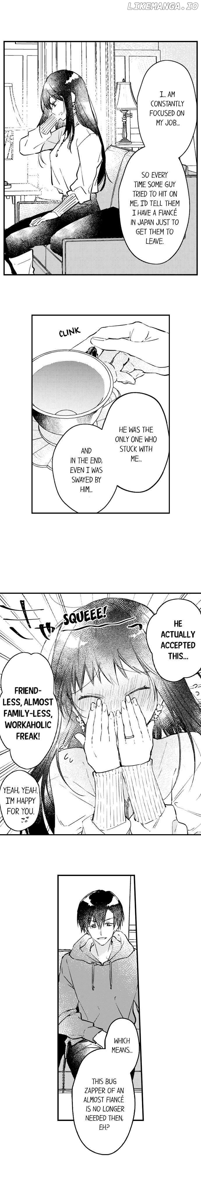 Kekkon Shitanode, Sex Yuukyuu Kudasai! chapter 29 - page 6