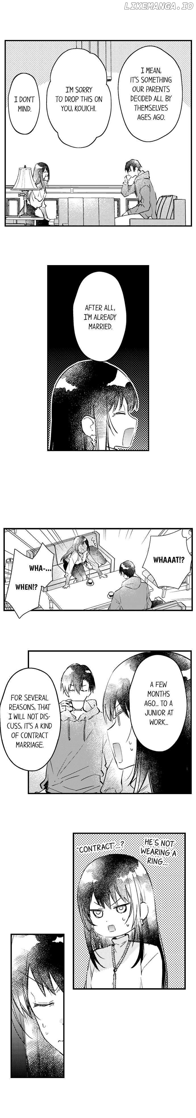 Kekkon Shitanode, Sex Yuukyuu Kudasai! chapter 29 - page 7