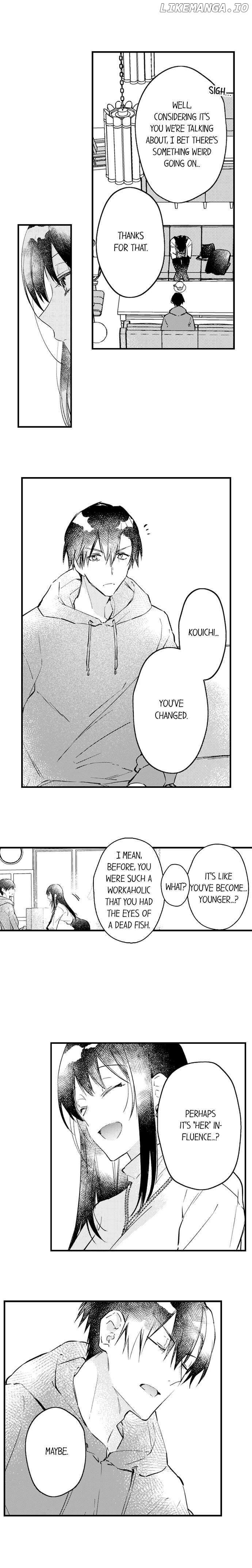 Kekkon Shitanode, Sex Yuukyuu Kudasai! chapter 29 - page 8