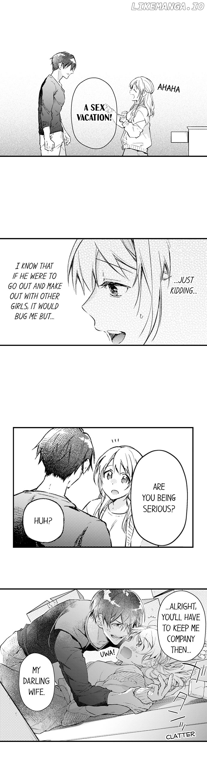 Kekkon Shitanode, Sex Yuukyuu Kudasai! chapter 3 - page 2
