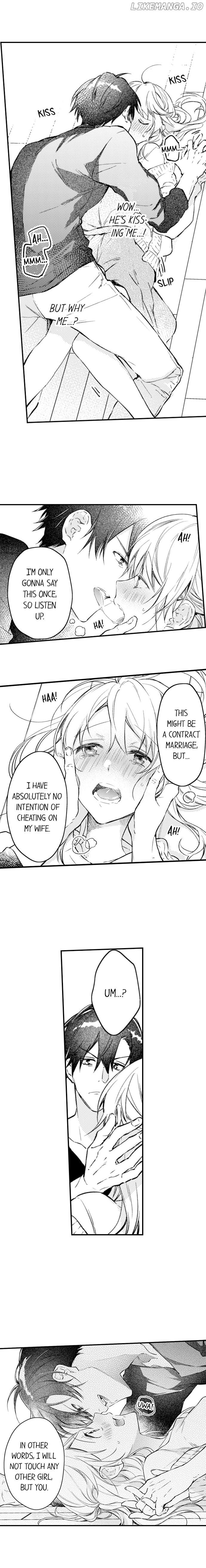 Kekkon Shitanode, Sex Yuukyuu Kudasai! chapter 3 - page 4