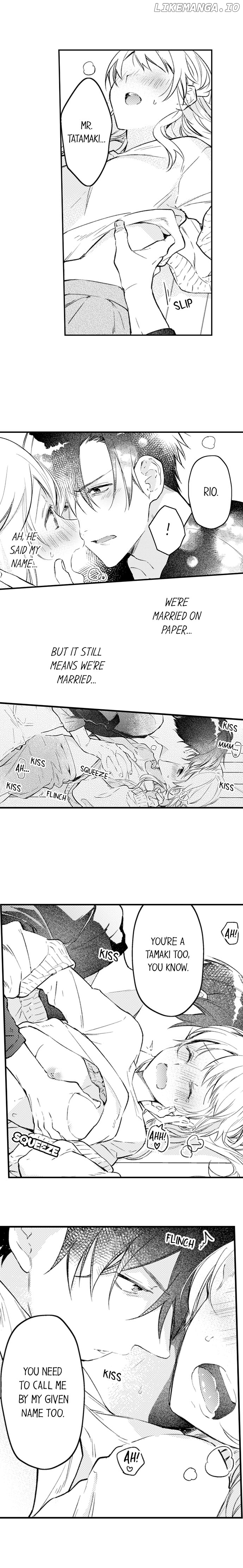 Kekkon Shitanode, Sex Yuukyuu Kudasai! chapter 3 - page 5