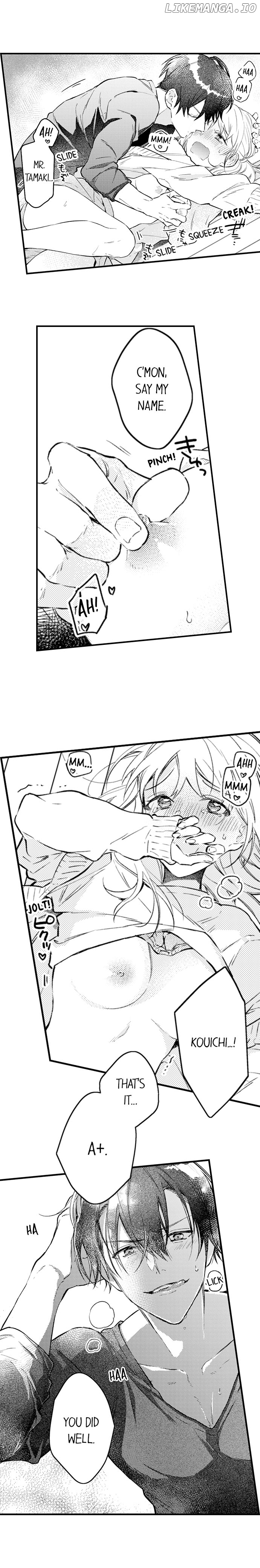 Kekkon Shitanode, Sex Yuukyuu Kudasai! chapter 3 - page 6