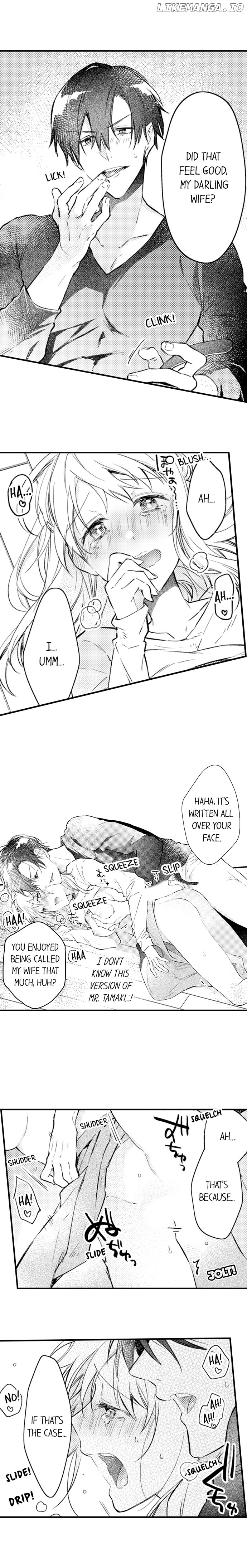 Kekkon Shitanode, Sex Yuukyuu Kudasai! chapter 3 - page 8
