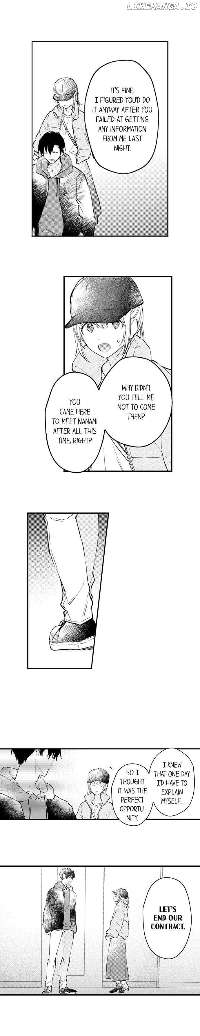 Kekkon Shitanode, Sex Yuukyuu Kudasai! chapter 30 - page 10