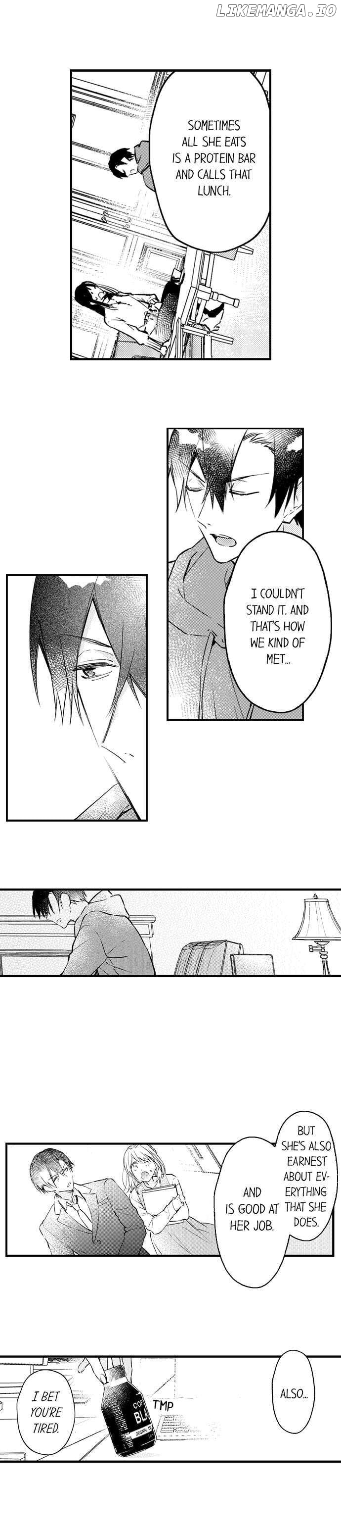 Kekkon Shitanode, Sex Yuukyuu Kudasai! chapter 30 - page 3
