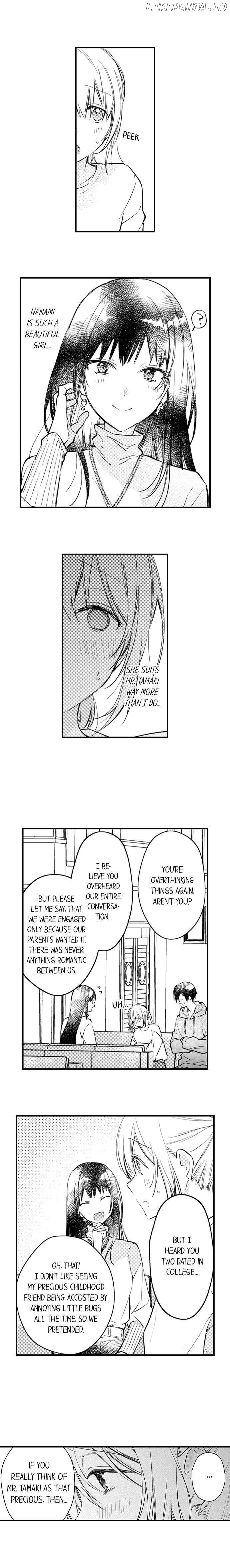 Kekkon Shitanode, Sex Yuukyuu Kudasai! chapter 30 - page 7