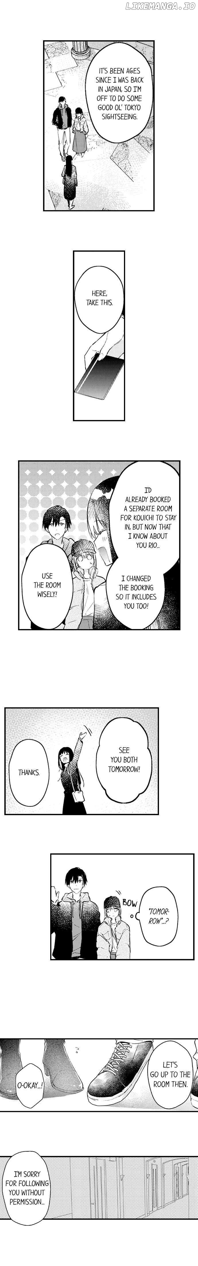 Kekkon Shitanode, Sex Yuukyuu Kudasai! chapter 30 - page 9