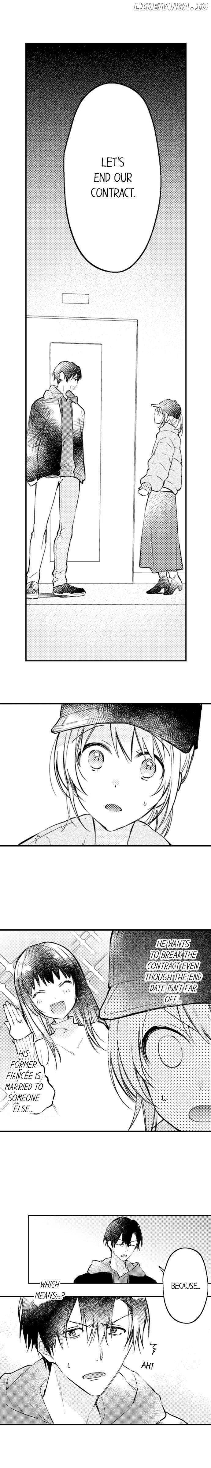 Kekkon Shitanode, Sex Yuukyuu Kudasai! chapter 31 - page 2