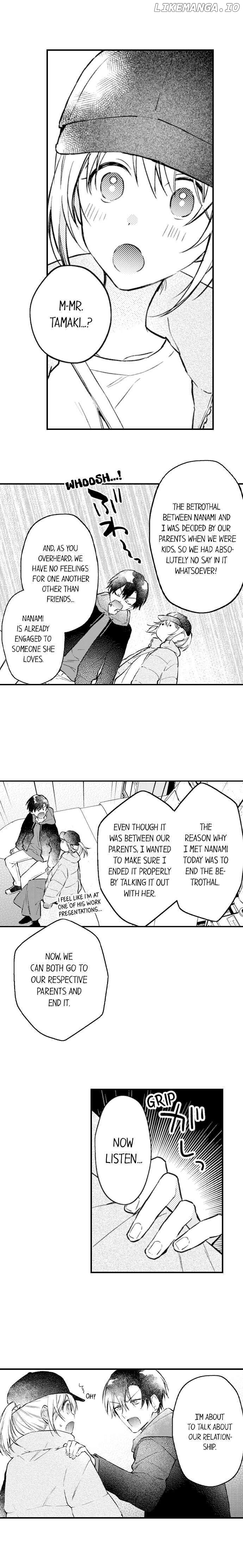 Kekkon Shitanode, Sex Yuukyuu Kudasai! chapter 31 - page 5