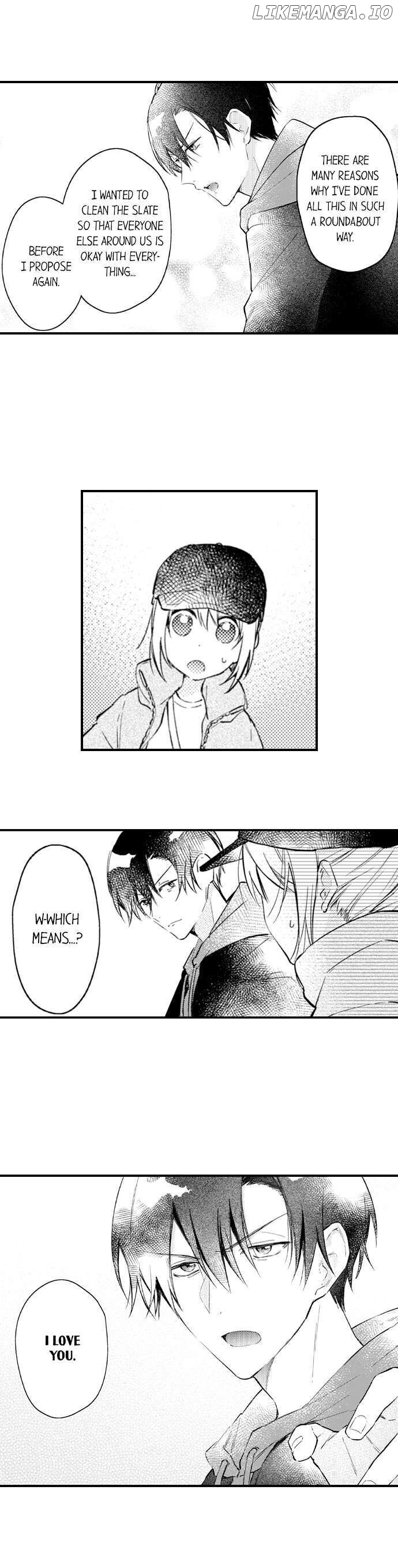 Kekkon Shitanode, Sex Yuukyuu Kudasai! chapter 31 - page 6