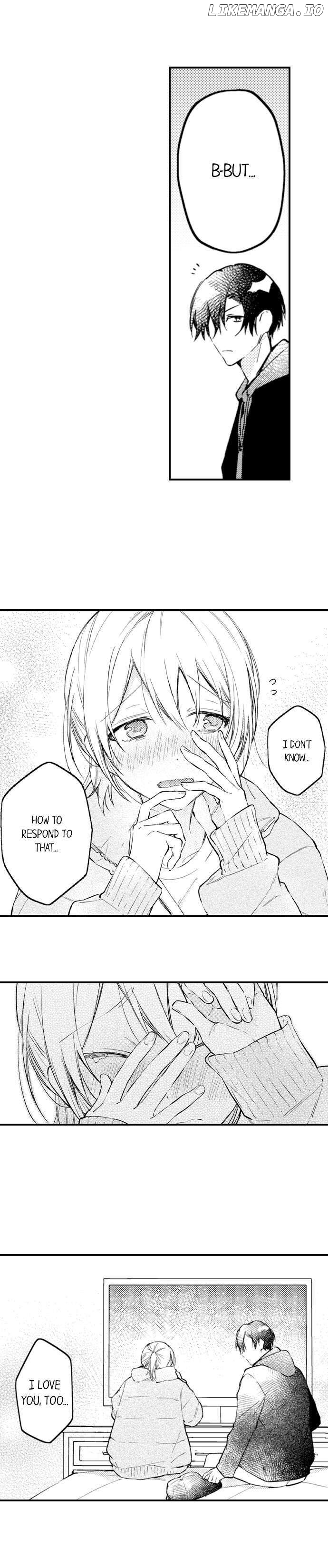 Kekkon Shitanode, Sex Yuukyuu Kudasai! chapter 31 - page 8