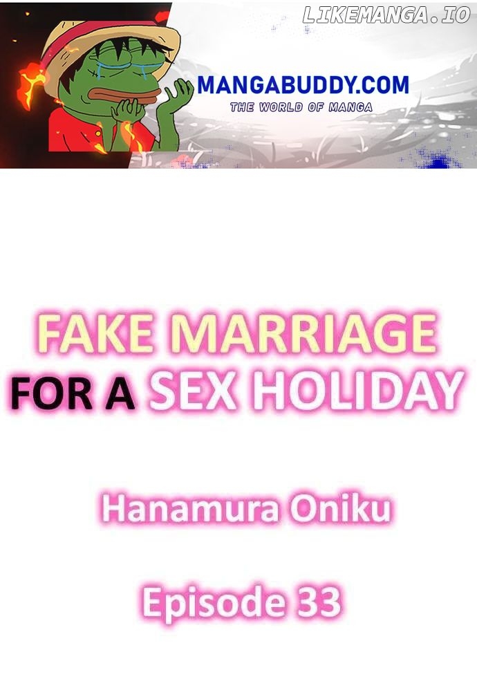 Kekkon Shitanode, Sex Yuukyuu Kudasai! chapter 33 - page 1