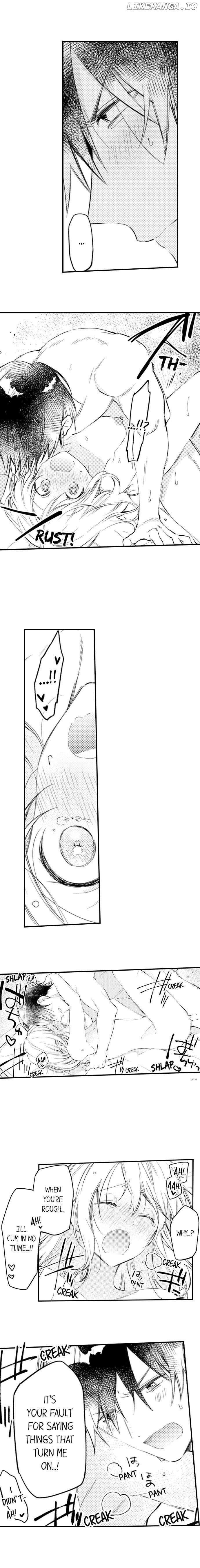 Kekkon Shitanode, Sex Yuukyuu Kudasai! chapter 33 - page 4