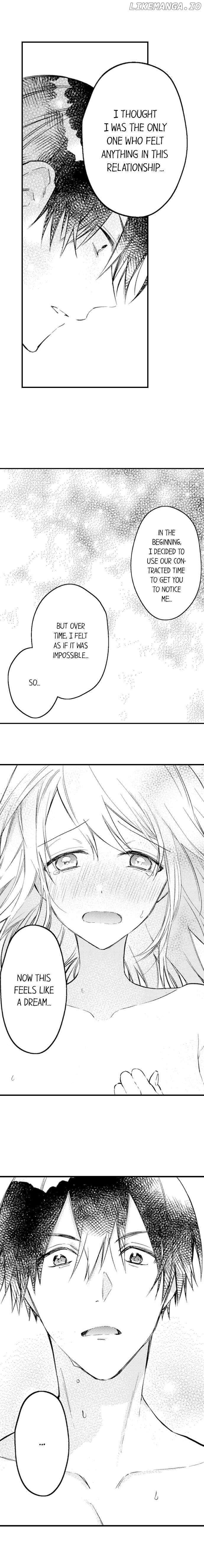 Kekkon Shitanode, Sex Yuukyuu Kudasai! chapter 33 - page 7