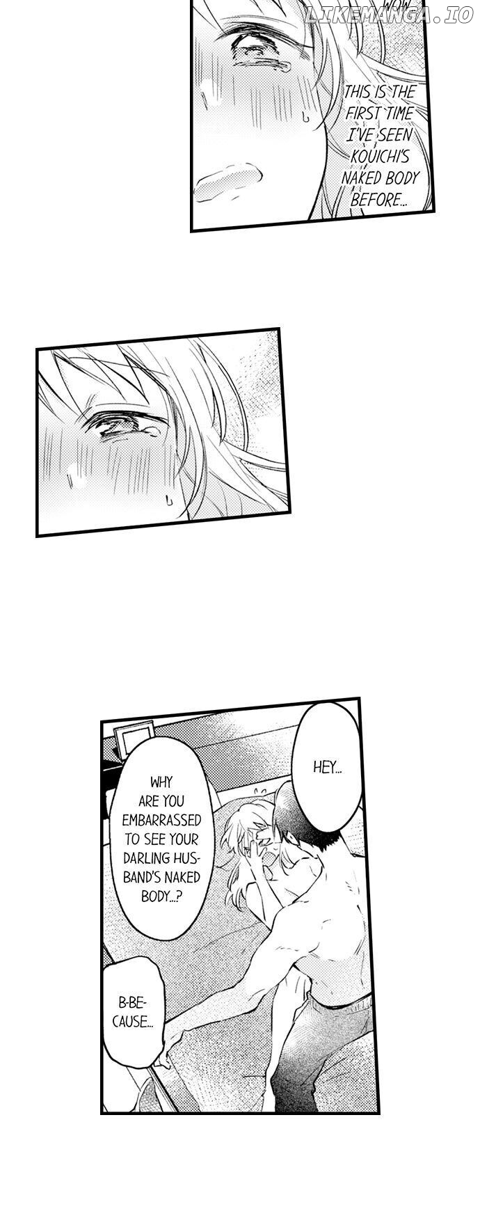 Kekkon Shitanode, Sex Yuukyuu Kudasai! chapter 9 - page 10
