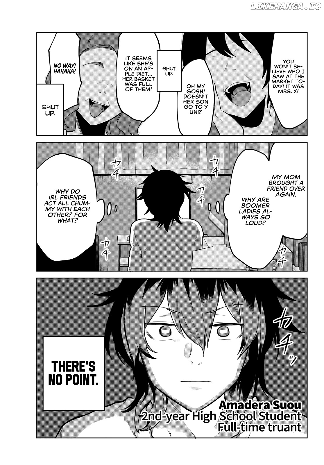 Kenja Ga Nakama Ni Natta! chapter 1 - page 3