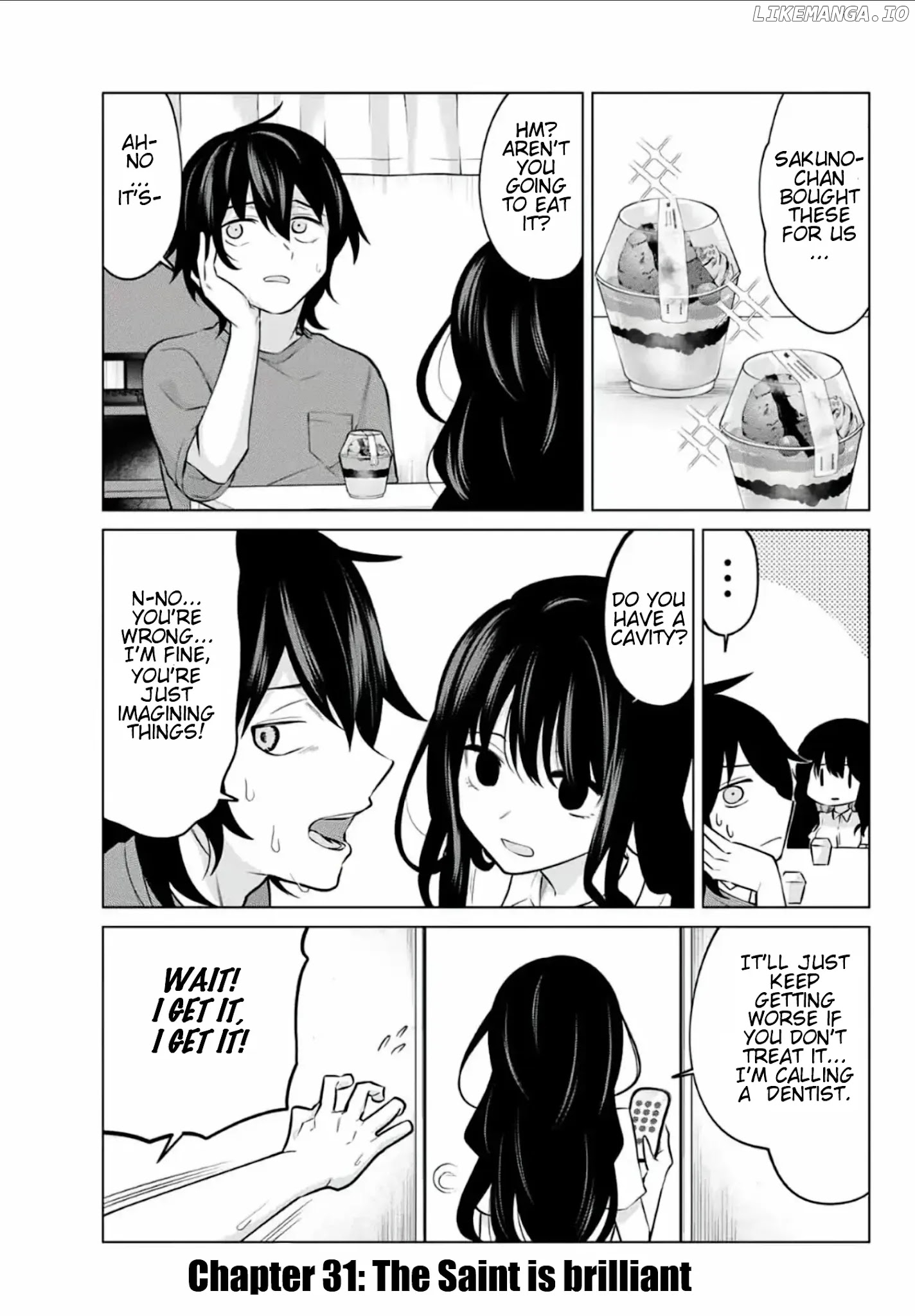 Kenja Ga Nakama Ni Natta! chapter 31 - page 1