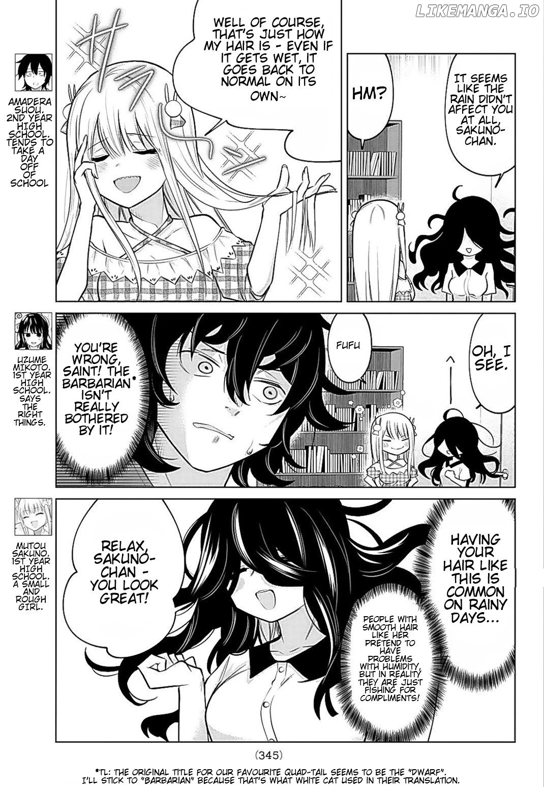 Kenja Ga Nakama Ni Natta! chapter 32 - page 3