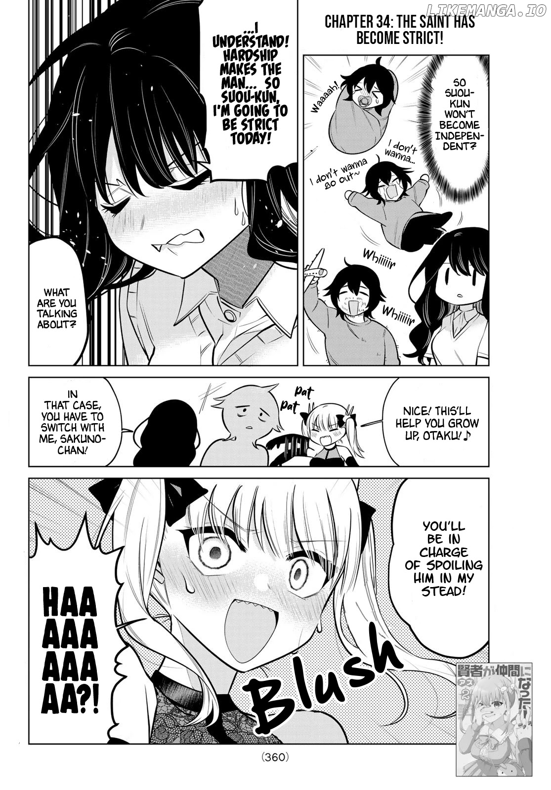 Kenja Ga Nakama Ni Natta! chapter 34 - page 2