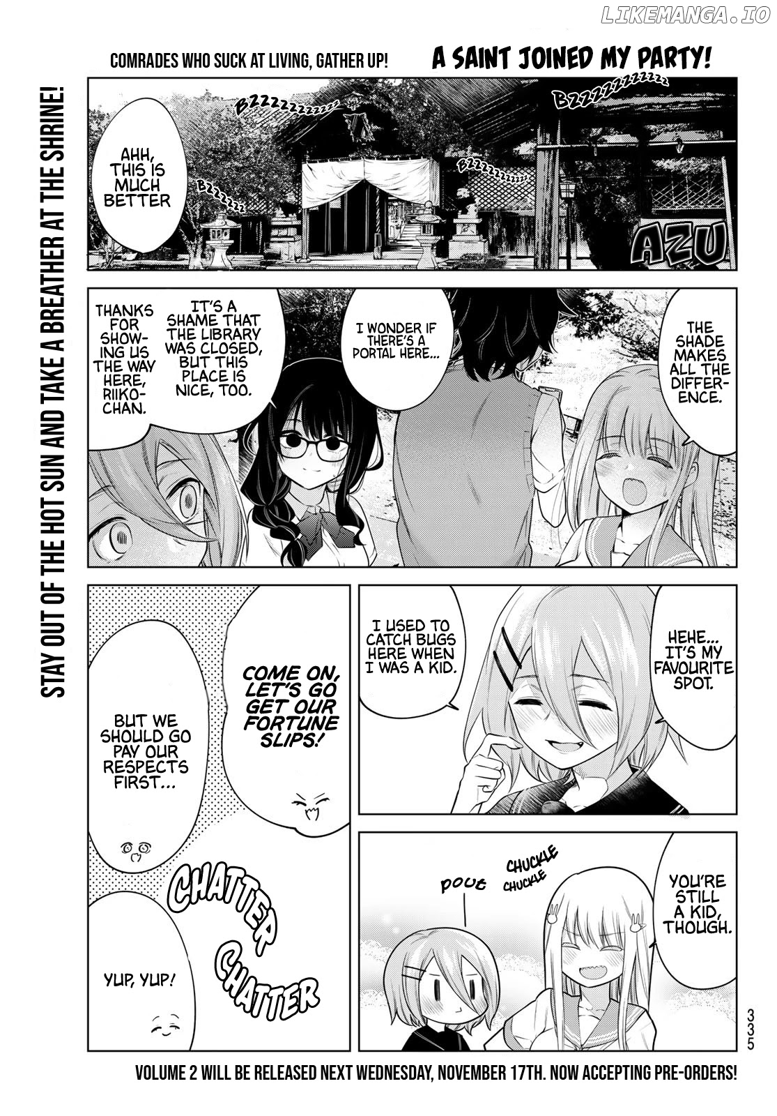 Kenja Ga Nakama Ni Natta! chapter 35 - page 1