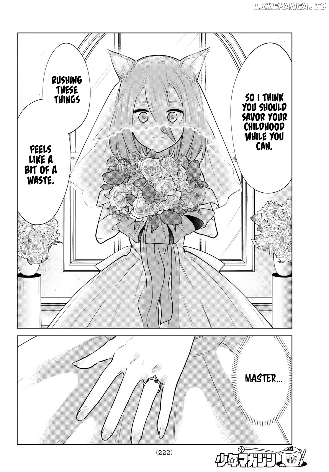 Kenja Ga Nakama Ni Natta! chapter 36 - page 8
