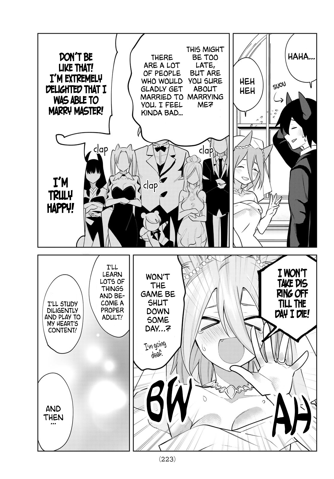 Kenja Ga Nakama Ni Natta! chapter 36 - page 9